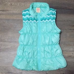 Girls Puffer Vest Size XS (4-5)